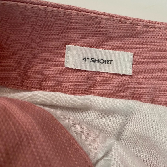 Loft Women’s Size 4 Blush Rose Pink Ruffle Detailing 4" china Shorts - Picture 10 of 12
